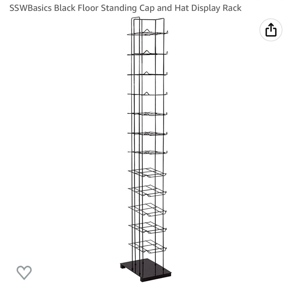 Hat display rack
